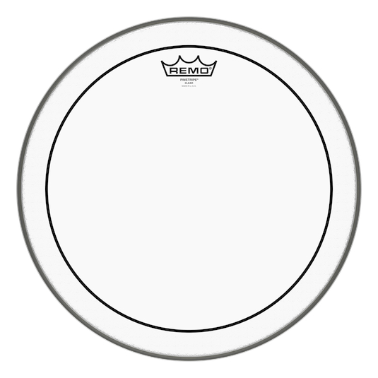 Remo 16" Pinstripe Clear PS-0316-00