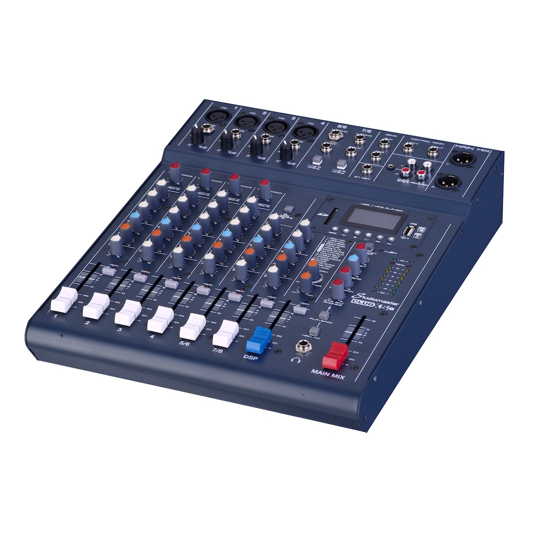 Studiomaster CLUB XS 8 +
