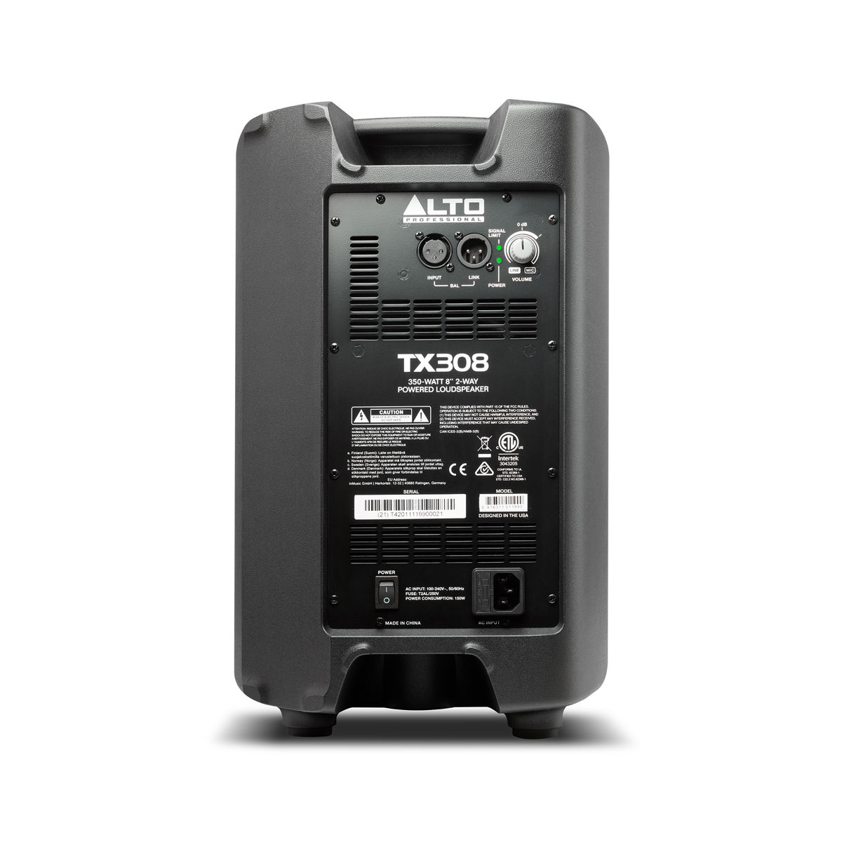 tx 308 alto