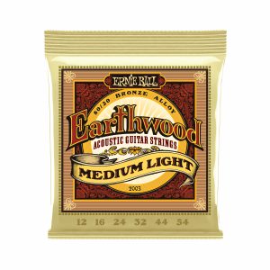 Ernie Ball Earthwood Medium Light 12-54