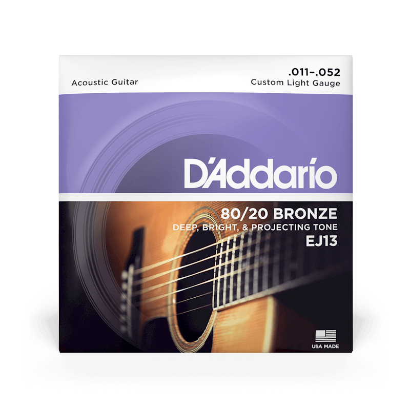Daddario EJ13 80/20 Bronze 11-52