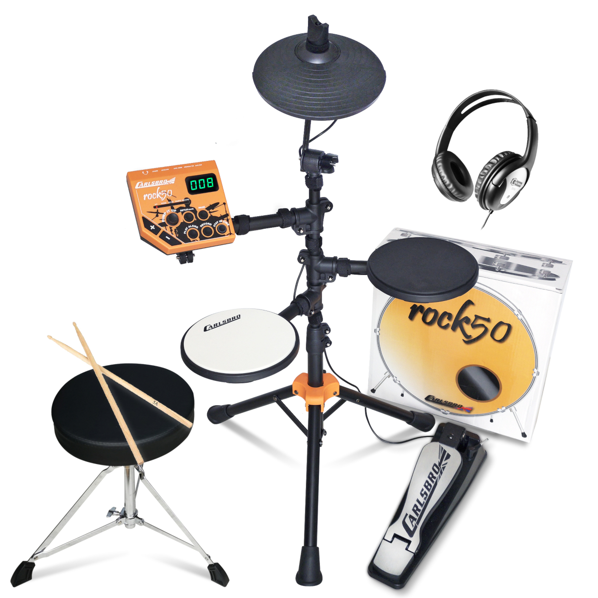 Bateria Carlsbro ROCK 50