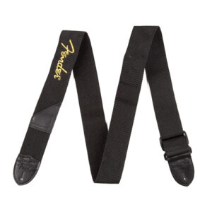 Fender Nylonstrap With Yellow Logo