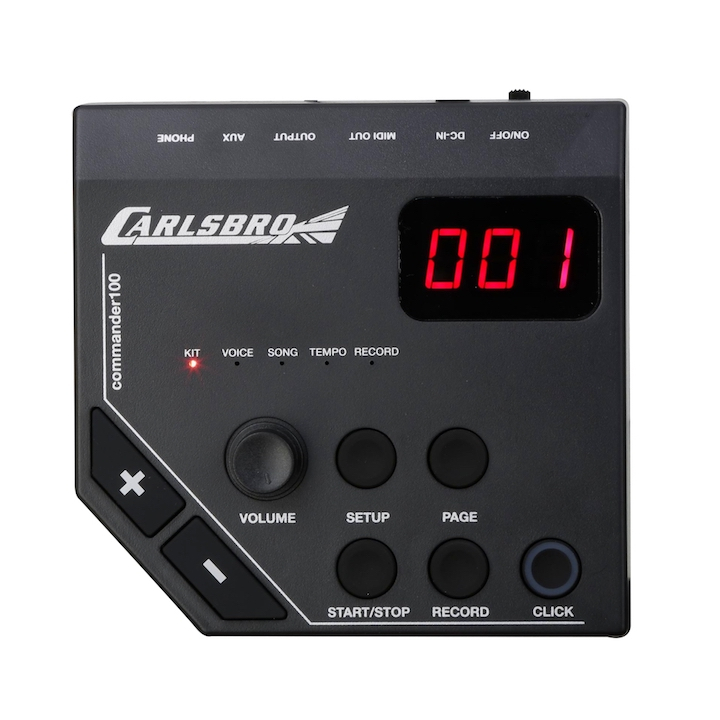 Bateria Carlsbro Club 100 module