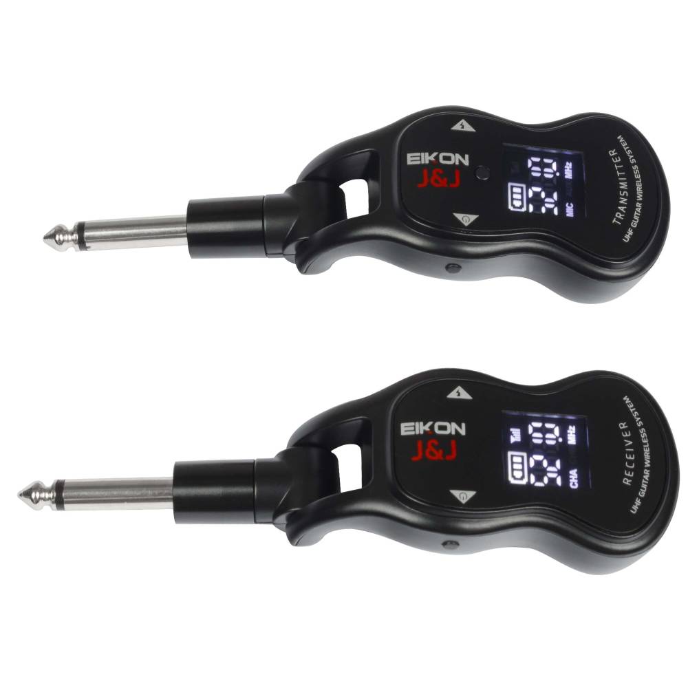 EIKON J&J V2 Sistema Wireless Guitarra e Baixo