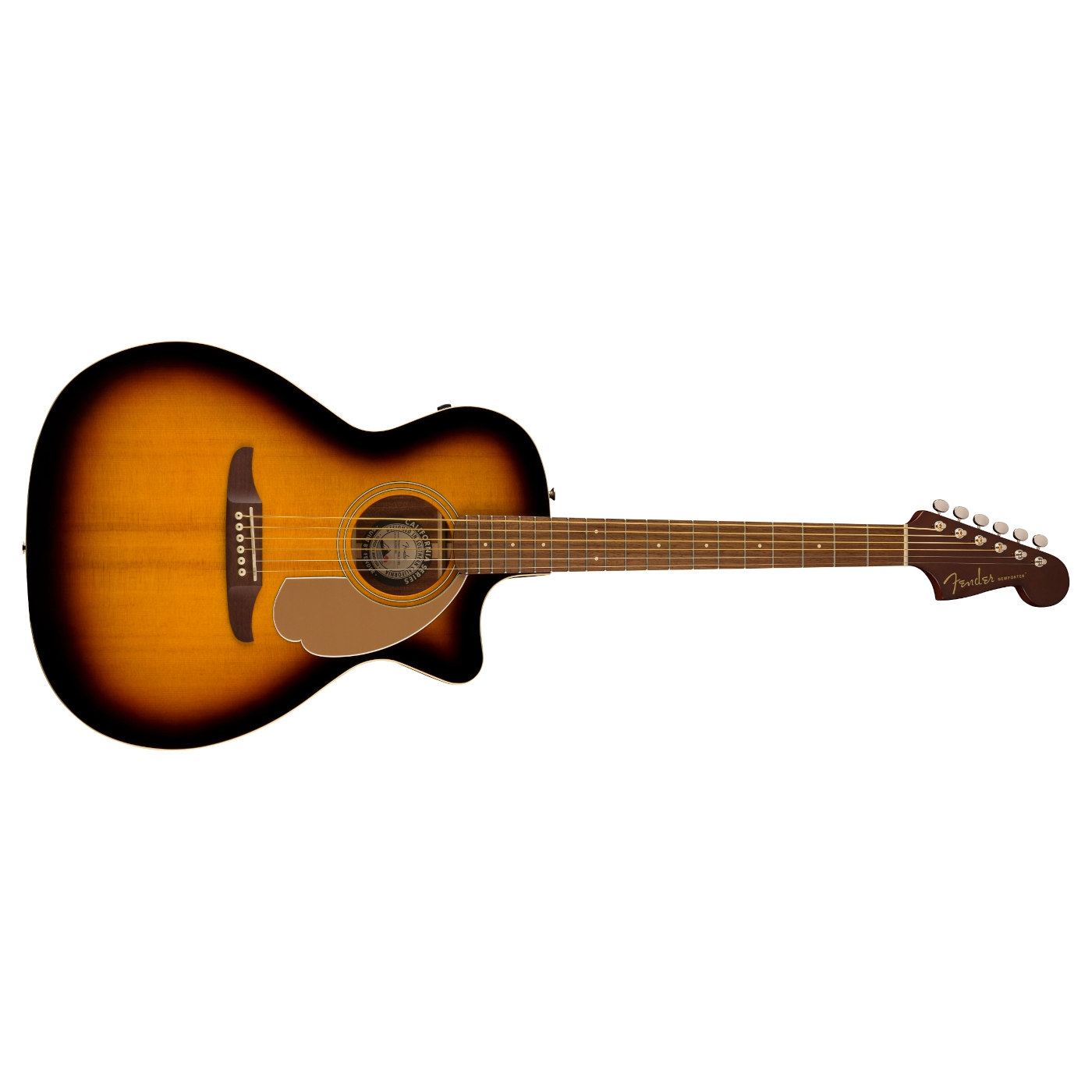 Fender Newporter Player Sunburst WN