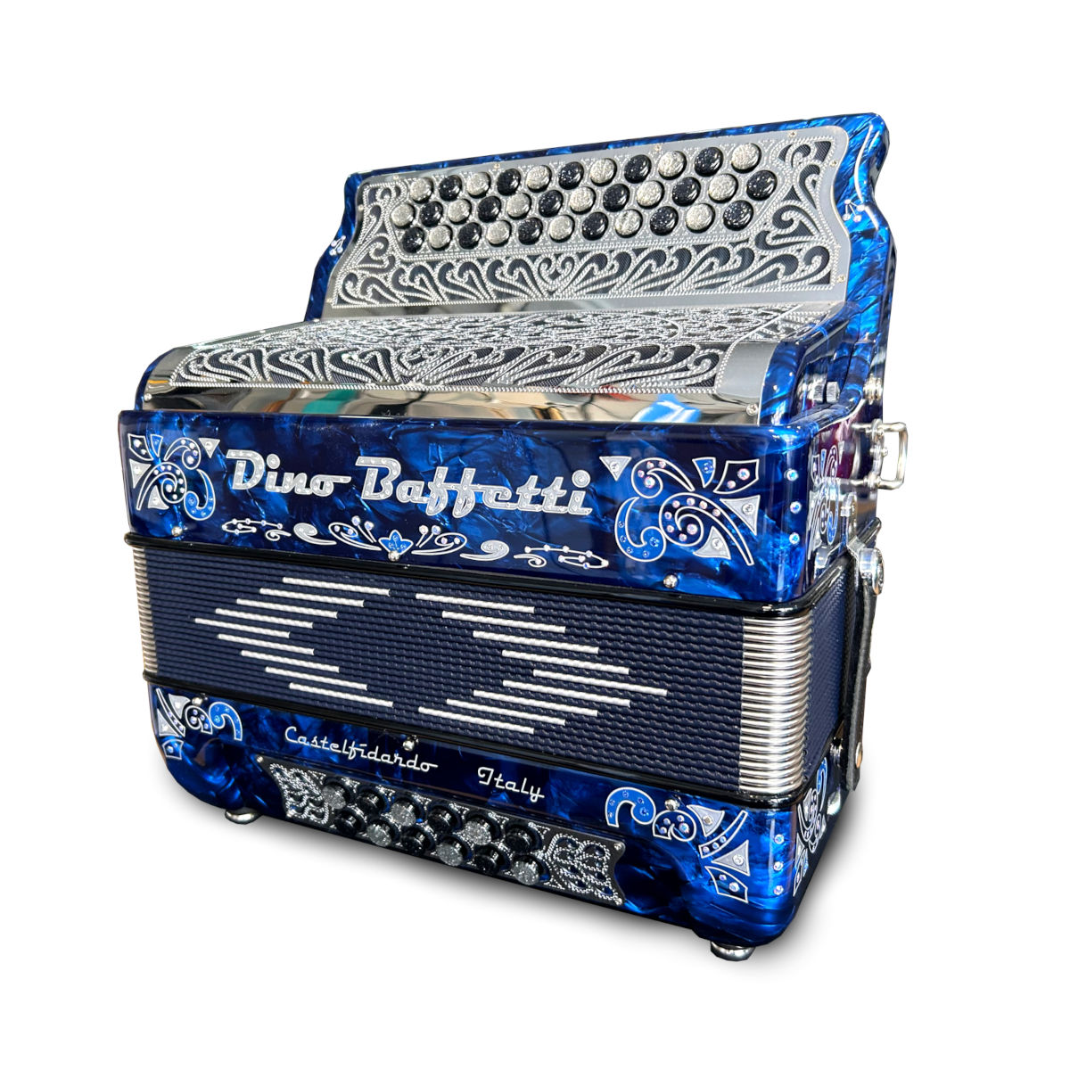 Dino Baffetti Supertuga 4ª Azul GCF