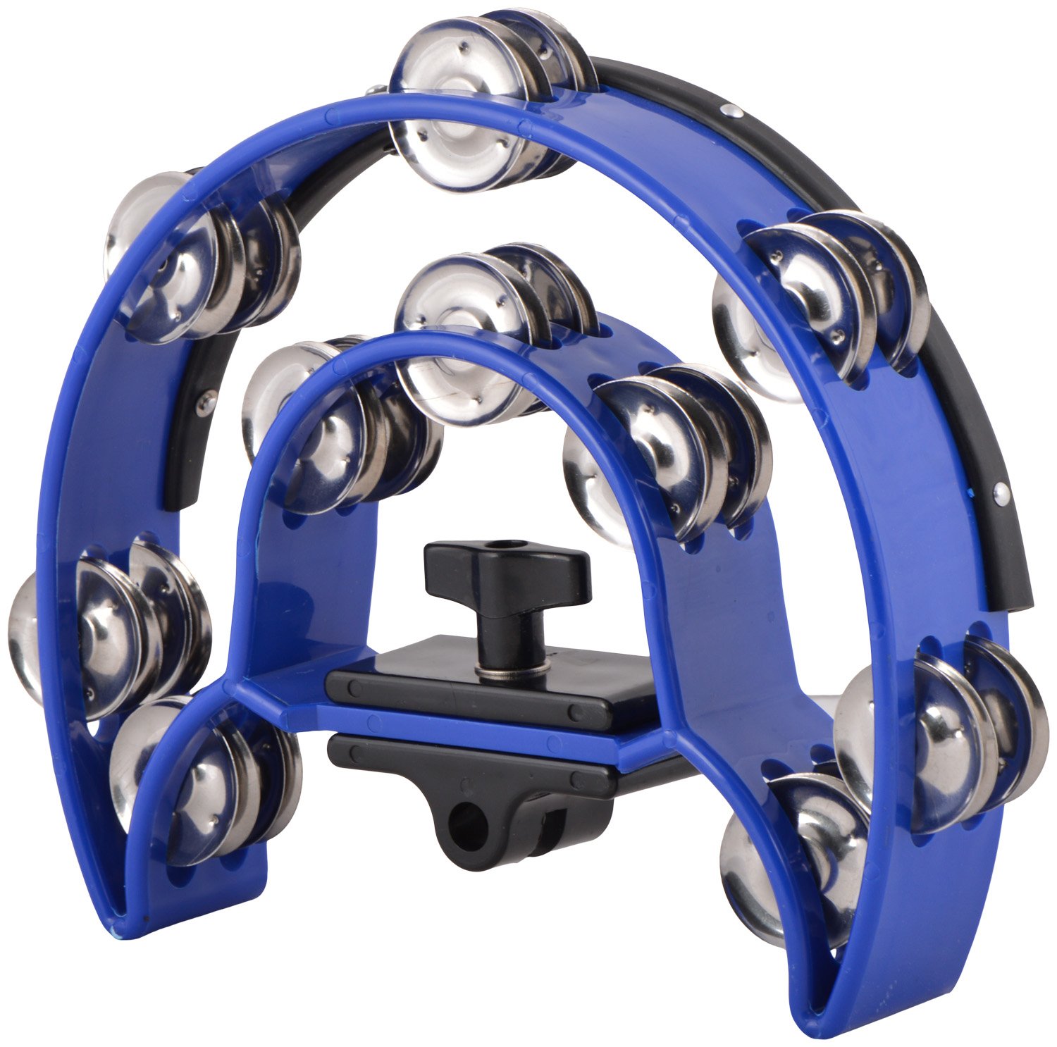 Pandeireta Dadi Meia-Lua P/ Bateria Azul