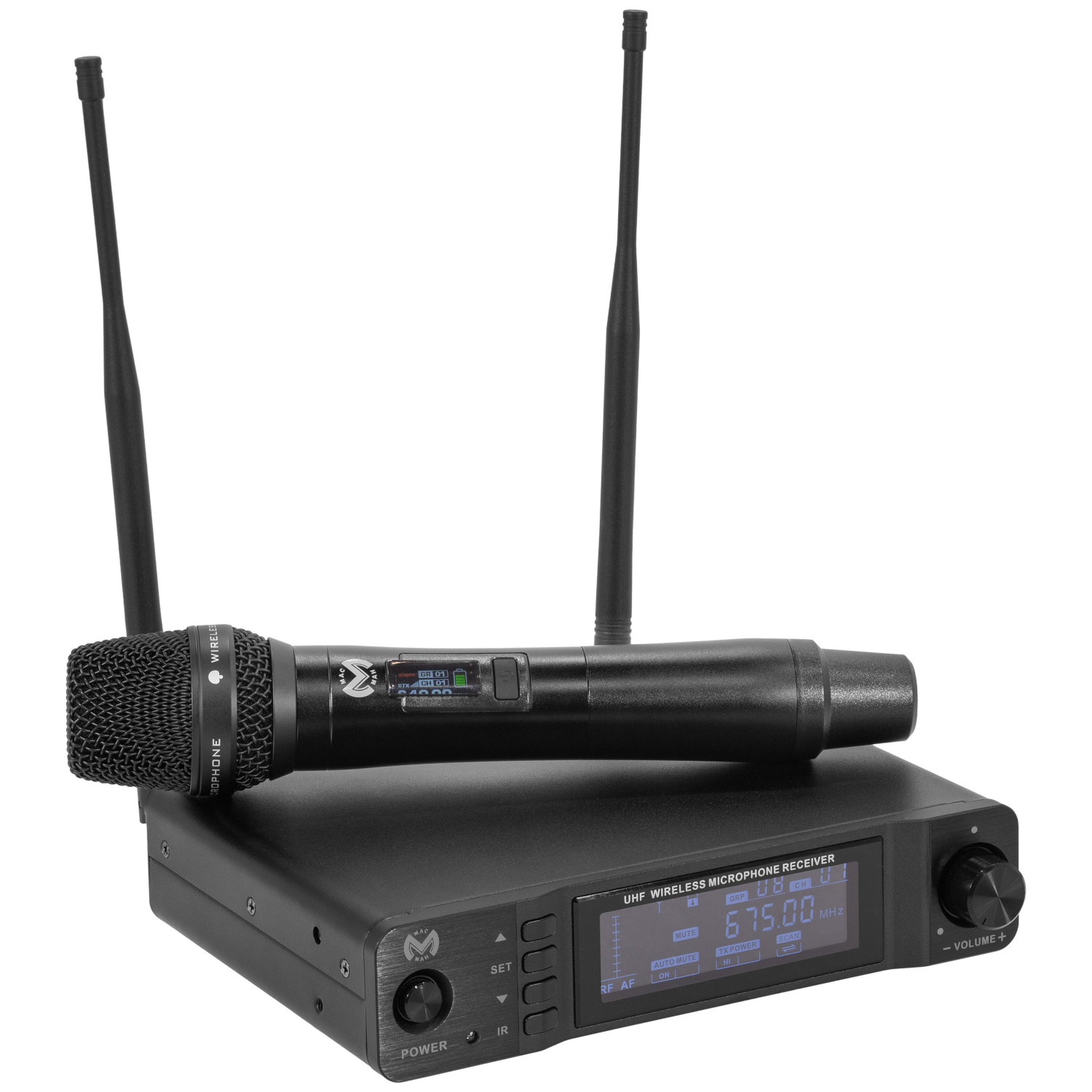 Mac-Mah UHF 1000M Mão