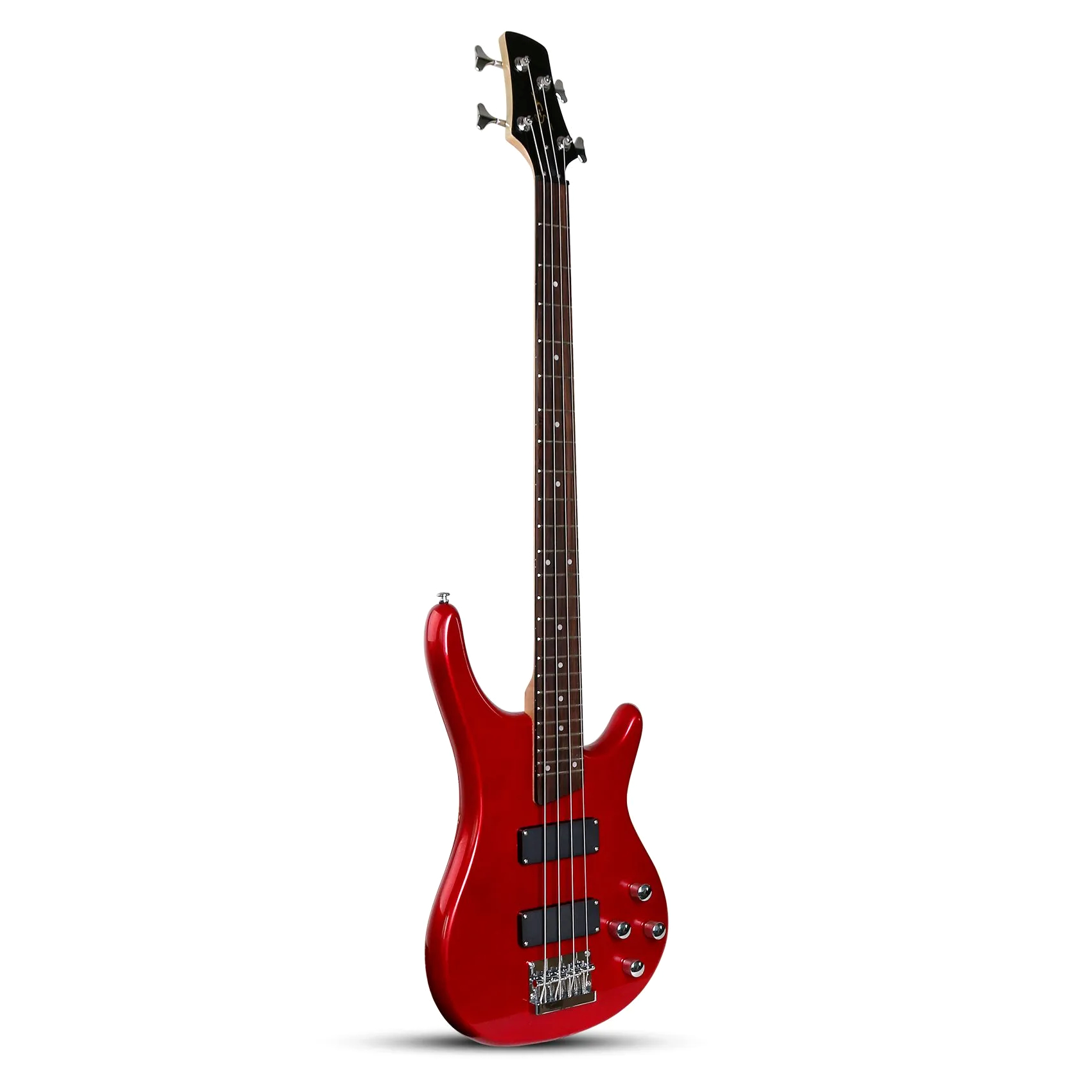 Baixo Smiger G-B3-4 Cordas Vermelho