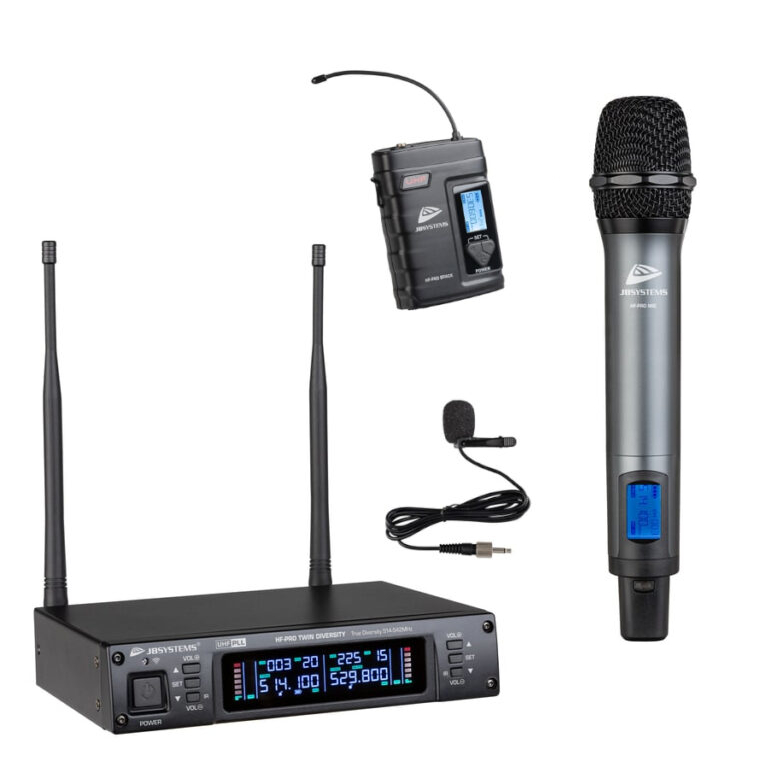 HF-PRO TWIN DIVERSITY DUPLO LAPELA + MÃO