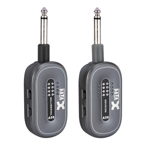 XVIVE A58 Sistema Wireless Guitarra e Baixo