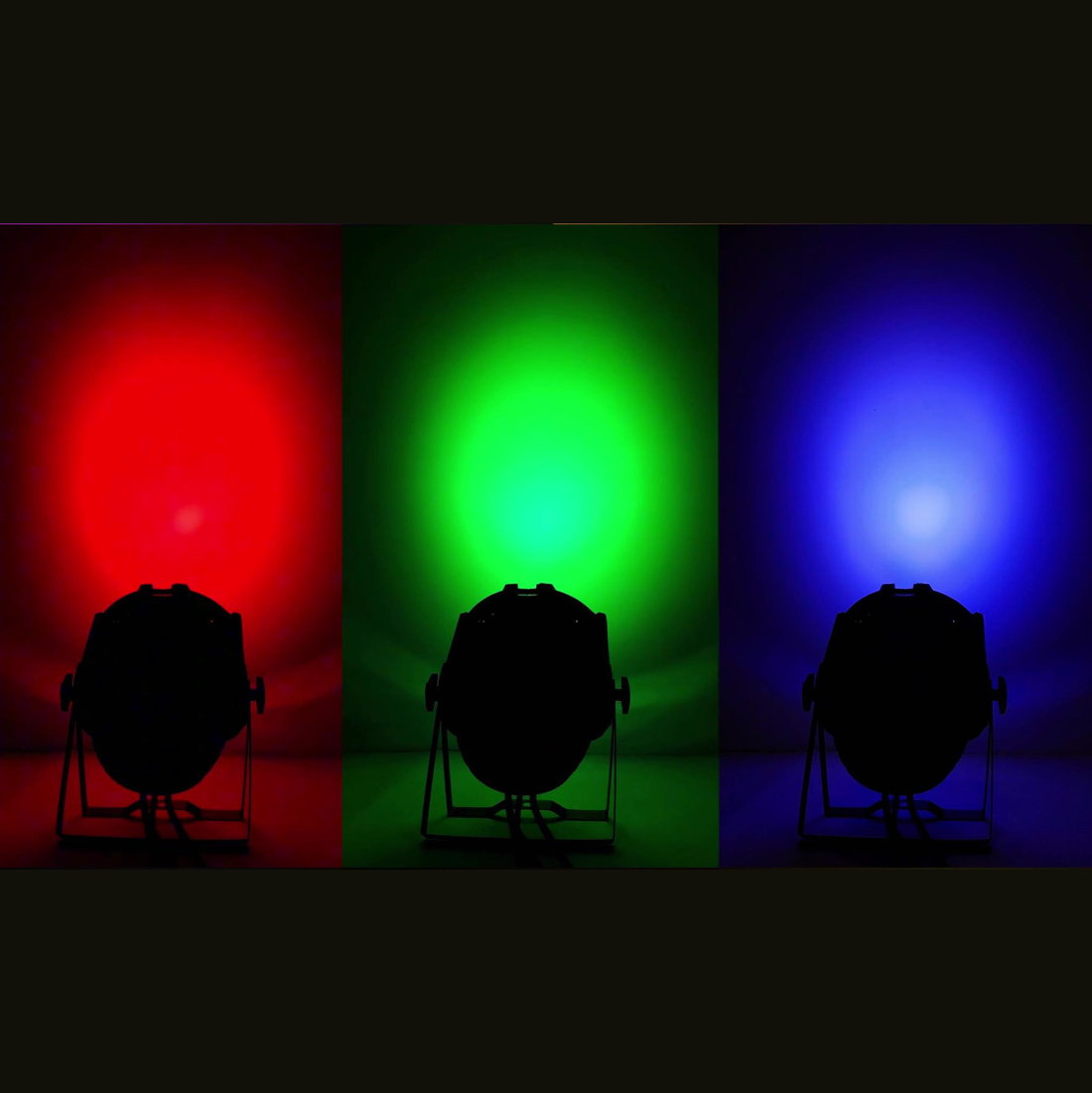 Projetor BIG TOPPER 24X15W RGBW+UV - Image 4