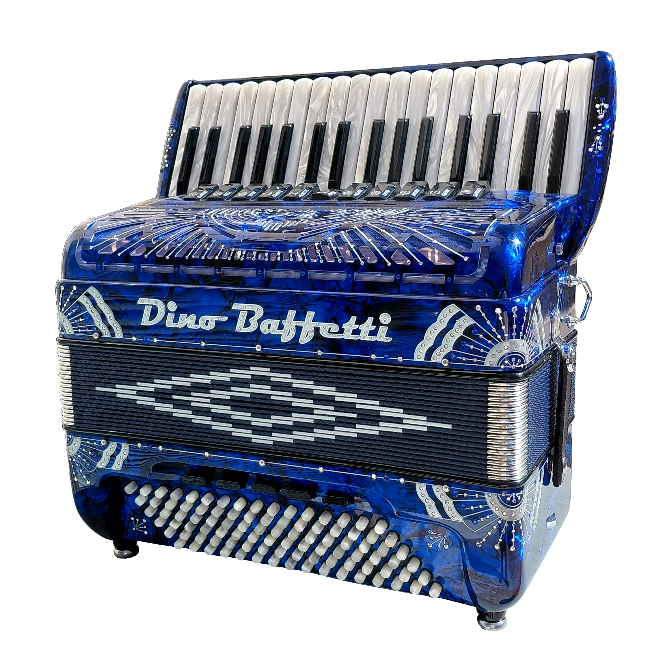 Acordeão Dino Baffetti Studio IIA Azul