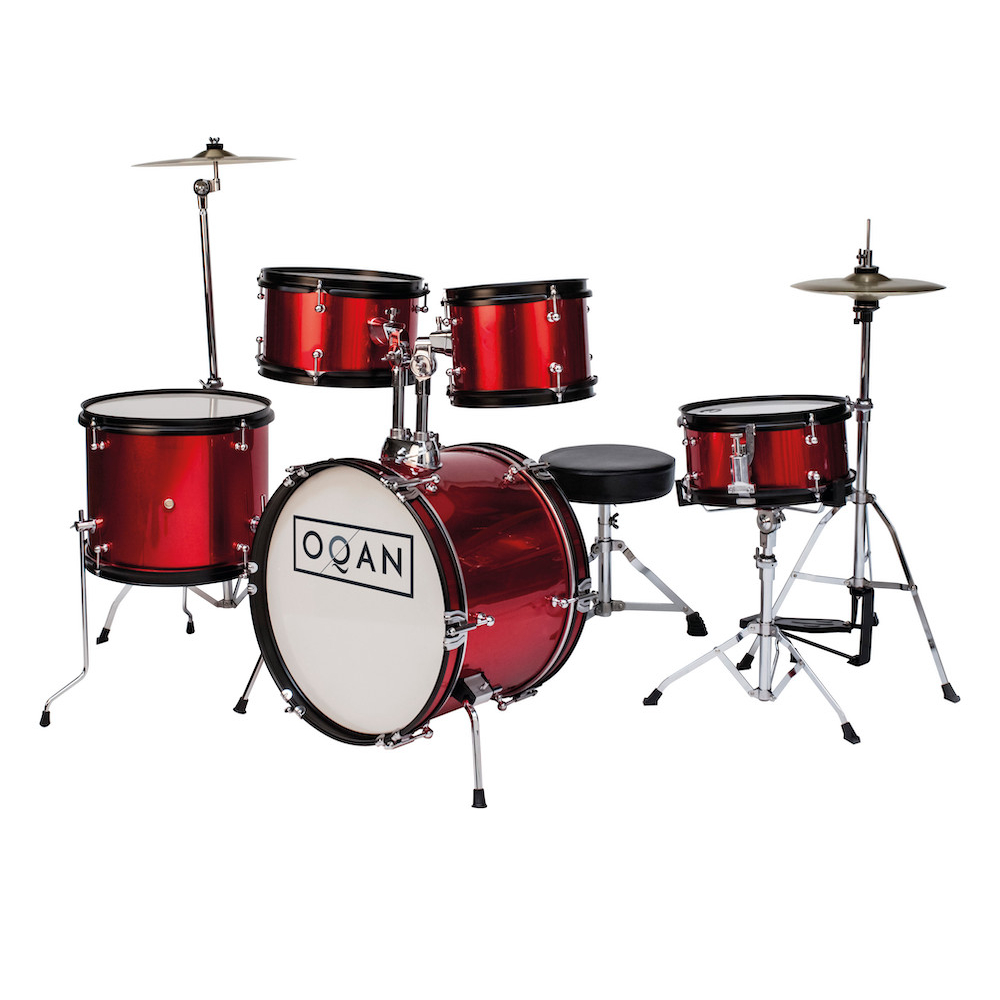 Bateria Júnior OQAN QPA-5 Vermelha