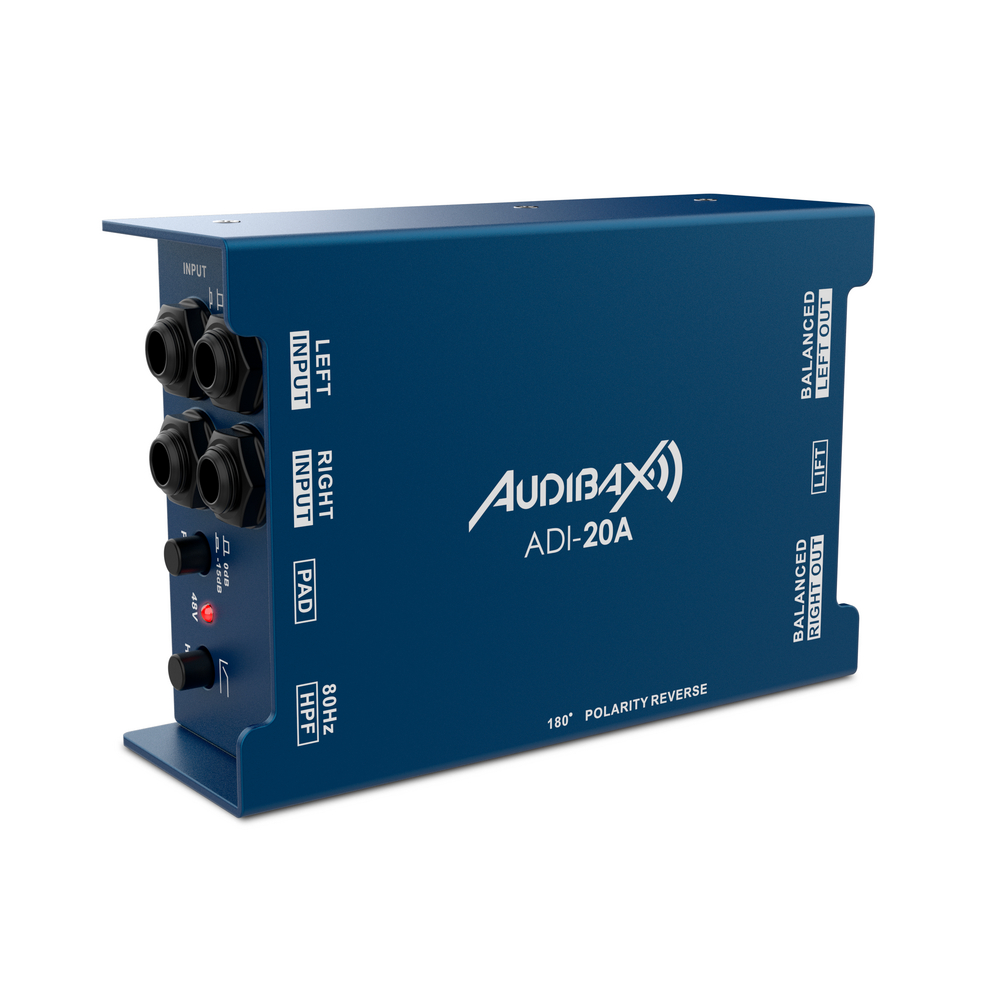 Audibax ADI-20A Stereo Di