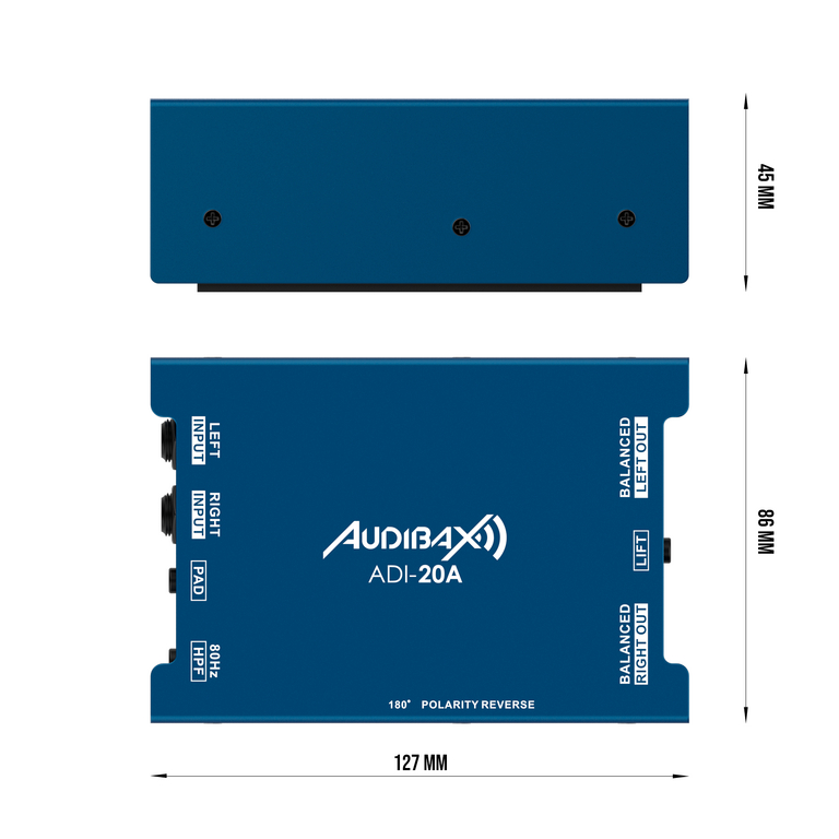 Audibax ADI-20A Stereo Di - Image 4